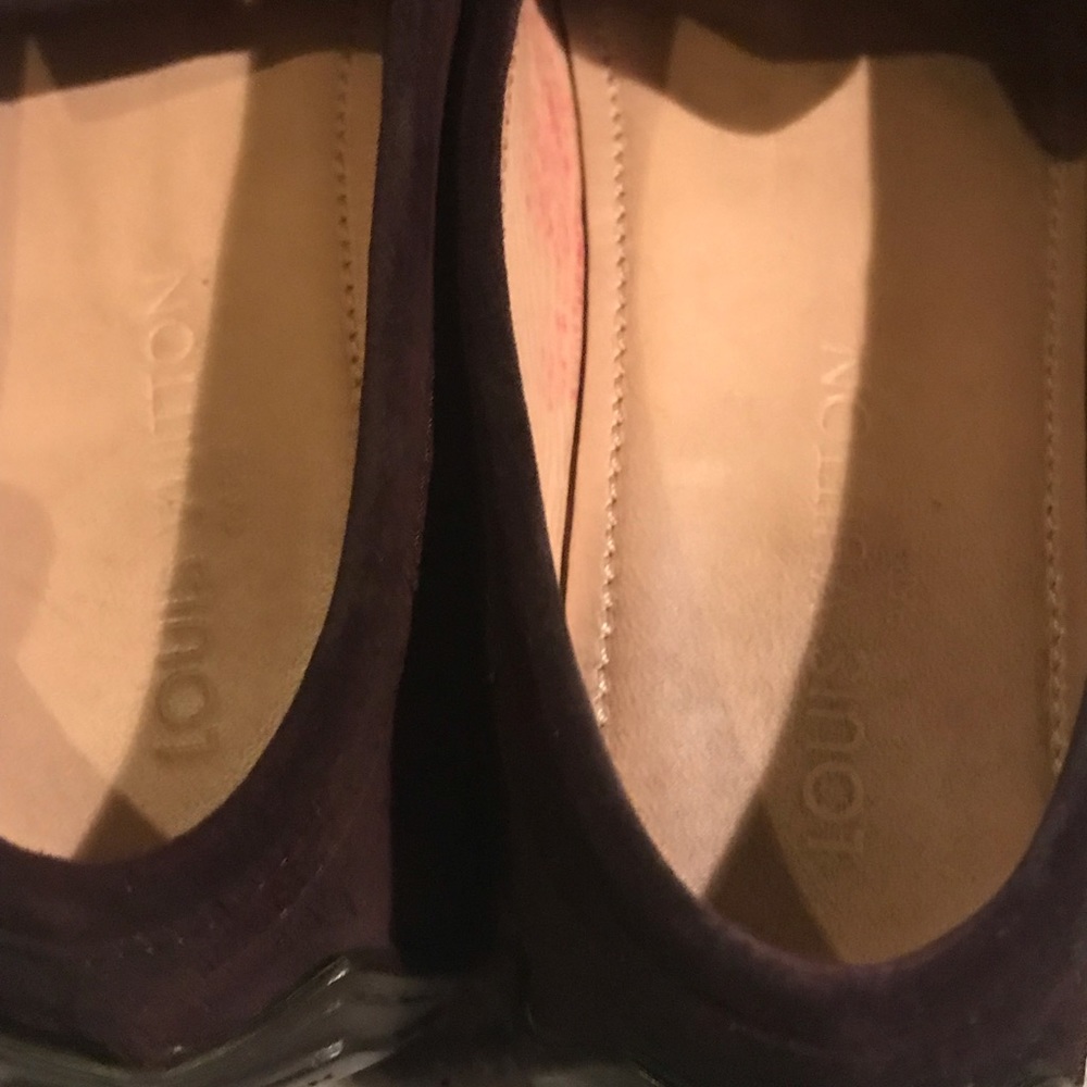 Auth Louis Vuitton loafer/driving shoes 7 - Picture 2 of 9